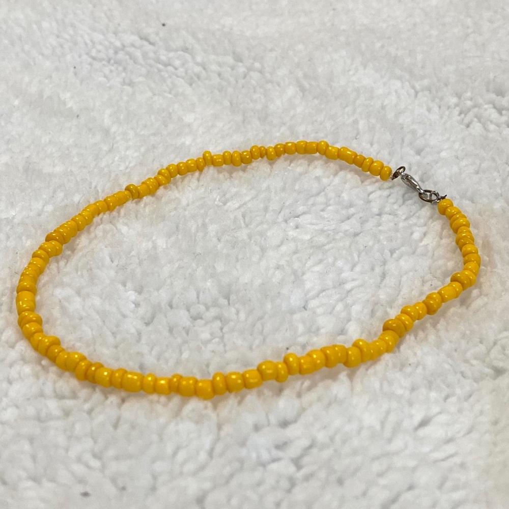 Beaded choker